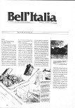 "Bell'Italia" Settembre 1990
