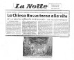 "La Notte" 14 Maggio 1994