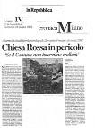 " La Repubblica " 25 Giugno 1995