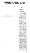 " Il Corriere della Sera " 25 Giugno 1995